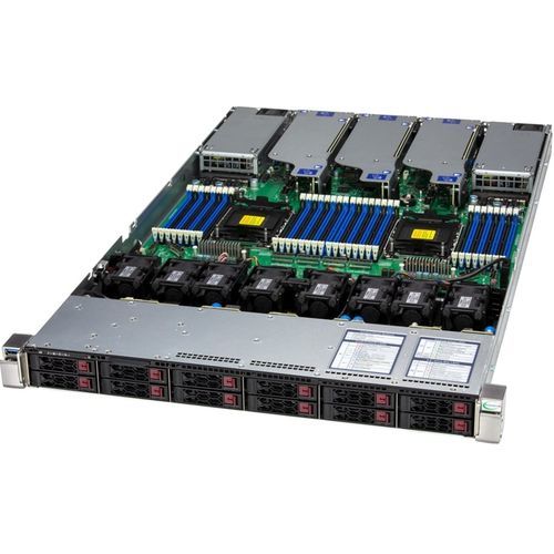 RAID-Server - SYS-122C-TN  - SUPERMICRO - Video / Netzwerk / GPU
