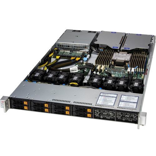 Speicherserver - SYS-112C-TN - SUPERMICRO - RAID / Video / Netzwerk