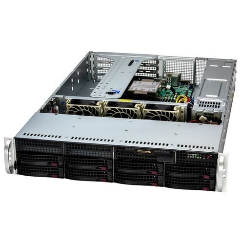 Video-Server - SYS-522B-WR - SUPERMICRO - Netzwerk / GPU / 2U