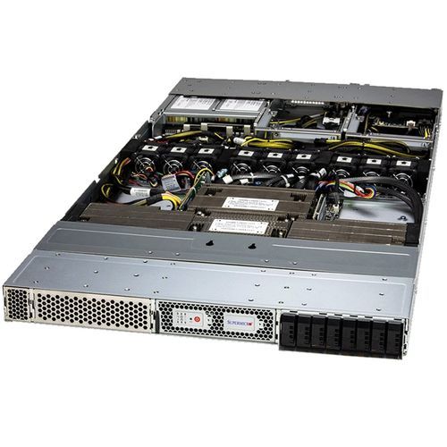 Video-Server - ARS-111GL-NHR - SUPERMICRO - Netzwerk / GPU / 1U