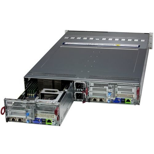Video-Server - SYS-222BT-DNR - SUPERMICRO - Netzwerk / 2U / Intel® Xeon