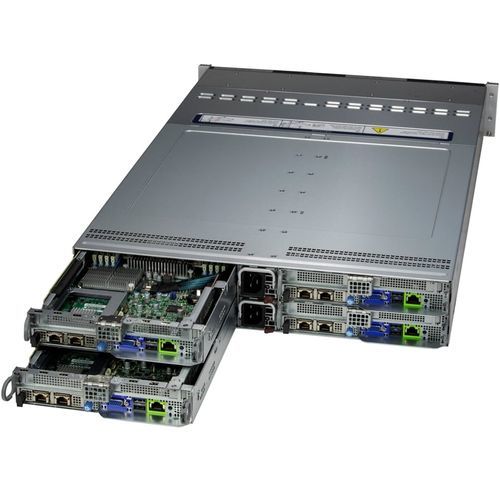 Video-Server - SYS-222BT-HER - SUPERMICRO - Netzwerk / 2U / Intel® Xeon