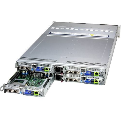 Video-Server - SYS-222BT-HNC8R - SUPERMICRO - Netzwerk / 2U / Intel® Xeon