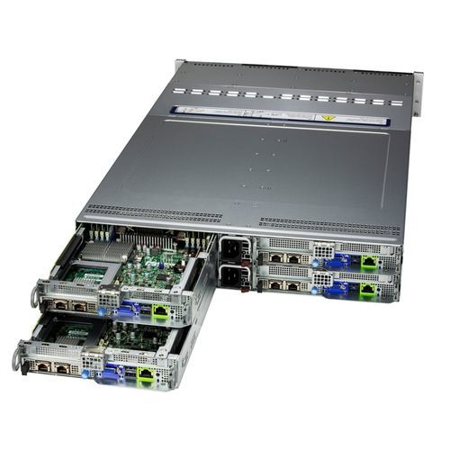 Video-Server - SYS-622BT-HNC8R - SUPERMICRO - Netzwerk / 2U / Intel® Xeon