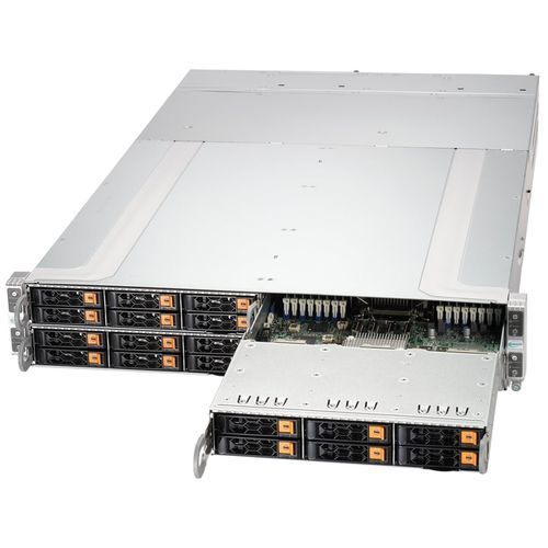 Speicherserver - SYS-212GT-HNR - SUPERMICRO - Video / Netzwerk / 2U