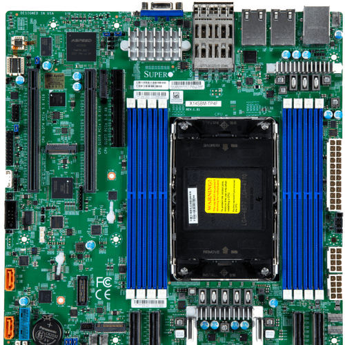 Micro-ATX-Mainboard - X14SBM-TP4F - SUPERMICRO - Intel® Xeon / Intel® Core™ i7-6700 / Intel®