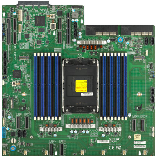 Micro-ATX-Mainboard - X14SBH  - SUPERMICRO - Intel® Xeon / Intel® Core™ i7-6700 / Intel®
