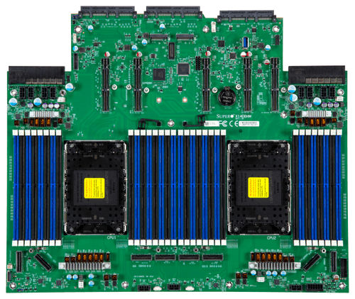 ATX-Mainboard - X14DBHM - SUPERMICRO - Intel® Xeon / DDR5 SO-DIMM / Mini-PCIe