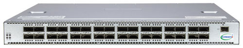 Ethernet-Switch / managed - SSE-C4632SB - SUPERMICRO - 32 Ports / Netzwerkschicht 2 / Netzwerkschicht 3