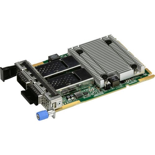 E/A-Karte / Ethernet - AOC-A200G-B1CM - SUPERMICRO - Remote / Netzwerk / konfigurierbar