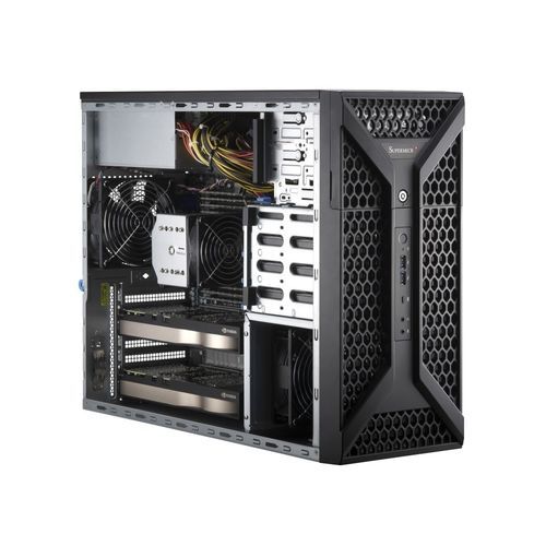 Computer-Arbeitsstation / Server - SYS-531A-I - SUPERMICRO - Expansion / GPU / Tower