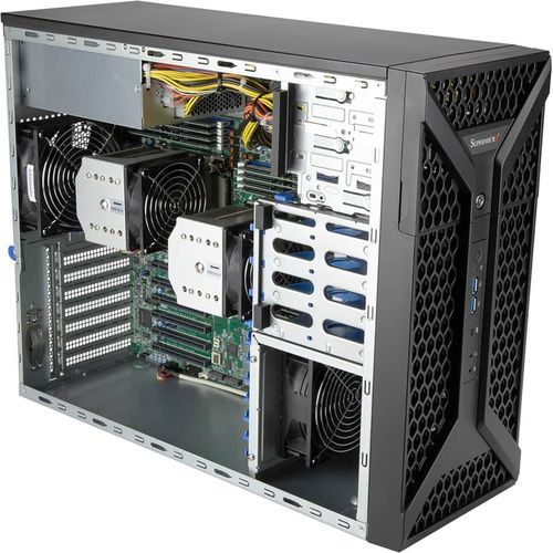 Computer-Arbeitsstation / Server - SYS-730A-I - SUPERMICRO - GPU / Tower / Intel® Xeon