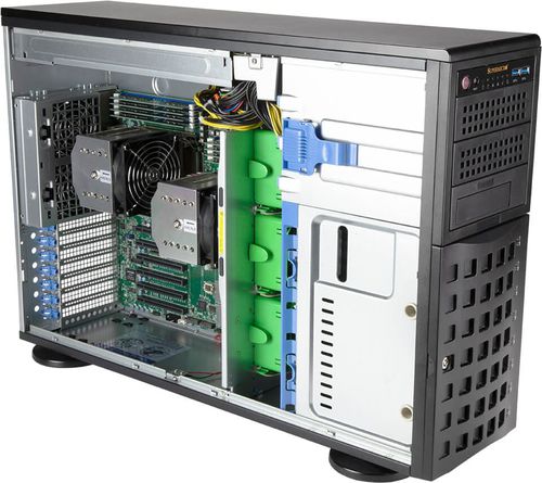 Computer-Arbeitsstation / Server - SYS-740A-T - SUPERMICRO - GPU / Tower / Rack