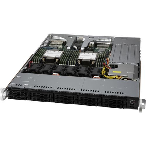 Rack-Chassis - LB16AC10-R860AW - SUPERMICRO - 1U / für Backplanes / Lager