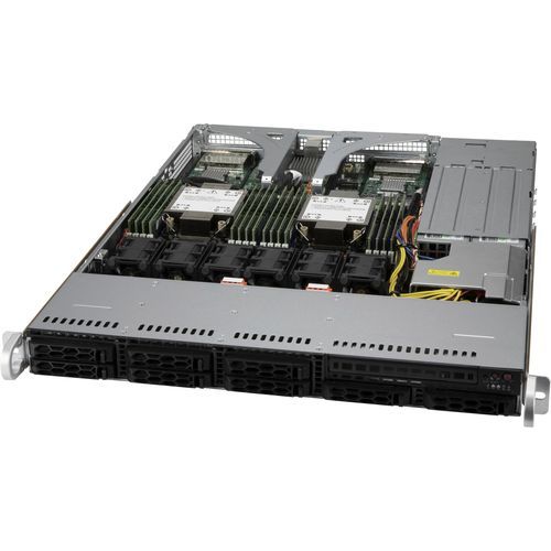 Rack-Chassis - LB13AC2-R860AW - SUPERMICRO - 1U / für Backplanes / Lager