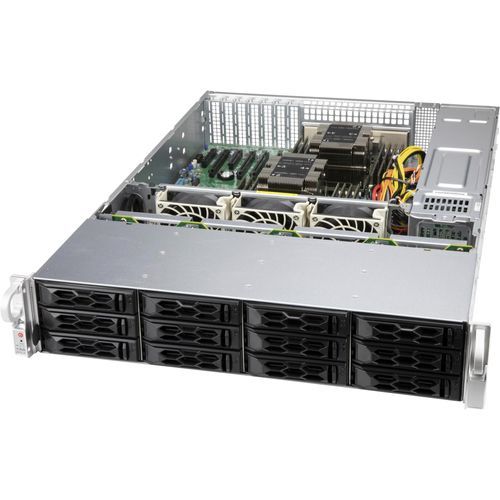 Rack-Chassis - LA26E1C4-R609LP - SUPERMICRO - 2U / für Backplanes / Hochleistung