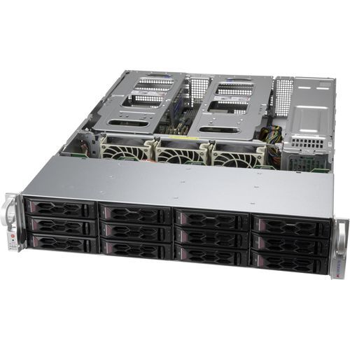 Rack-Chassis - LA26AC12-R1K23AW - SUPERMICRO - 2U / für Backplanes / Hochleistung