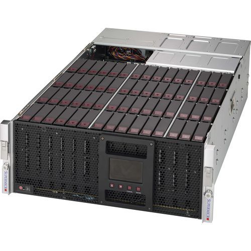 Rack-Chassis - 946SE2C-R1K66JBOD - SUPERMICRO - 4U / für Backplanes / Lager