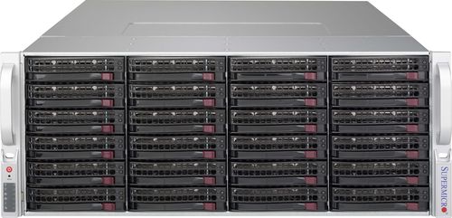 Rack-Chassis - 847BE2C-R1K23WB - SUPERMICRO - 4U / für Backplanes