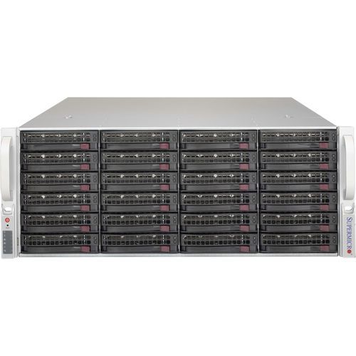 Rack-Chassis - 846BE2C-R609JBOD - SUPERMICRO - 4U / für Backplanes / Lager