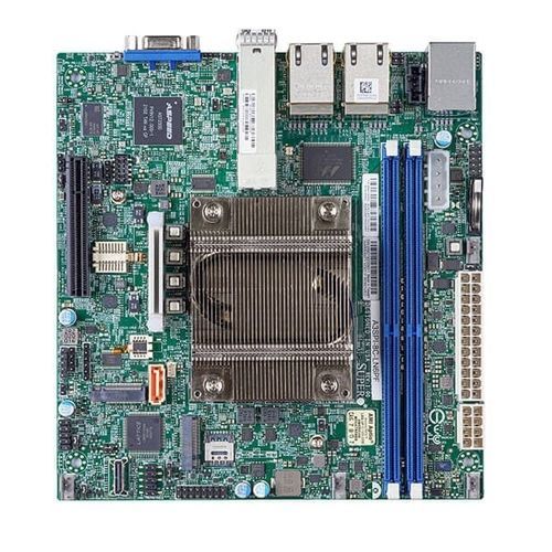Mini-ITX-Mainboard - A3SPI-8C-LN6PF - SUPERMICRO - Intel® Atom / Intel® / DDR4-RDIMM