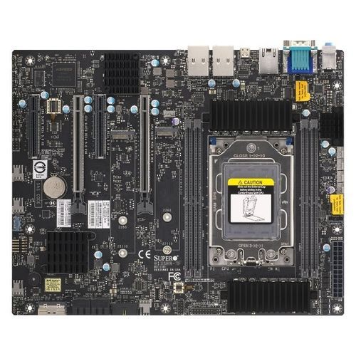 ATX-Mainboard - H13SRA-TF - SUPERMICRO - AMD Ryzen™ Threadripper / DDR5 SO-DIMM / Mini-PCIe