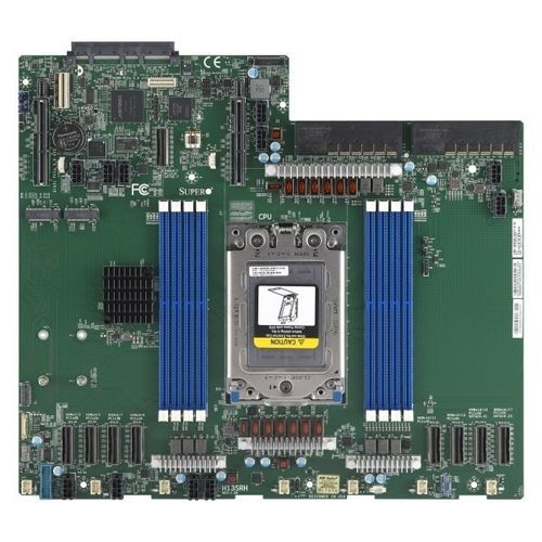 ATX-Mainboard - H13SRH  - SUPERMICRO - AMD Ryzen™ Threadripper / DDR5 SO-DIMM / Mini-PCIe