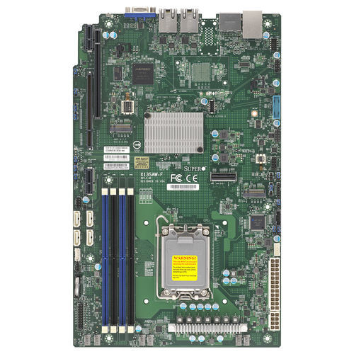 ATX-Mainboard - X13SAW-F - SUPERMICRO - Intel® Celeron® / Intel® Core i3 / Intel® Core i5