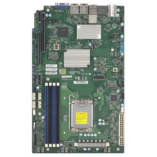 ATX-Mainboard - X13SAW-TLN4F - SUPERMICRO - Intel® Celeron® / Intel® Core i3 / Intel® Core i5