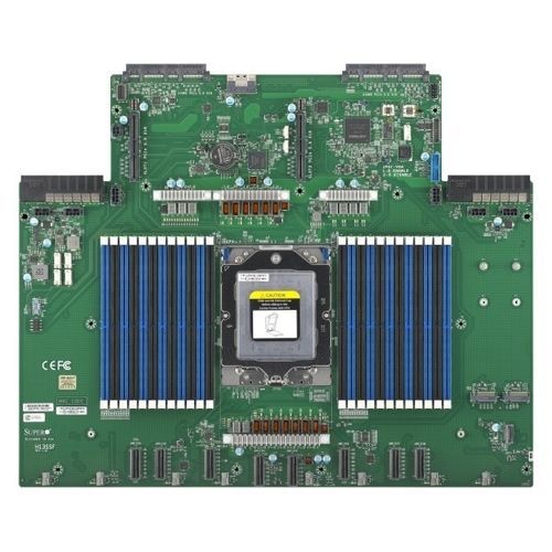 ATX-Mainboard - H13SSF - SUPERMICRO - AMD EPYC™ / Intel® / DDR5 SO-DIMM
