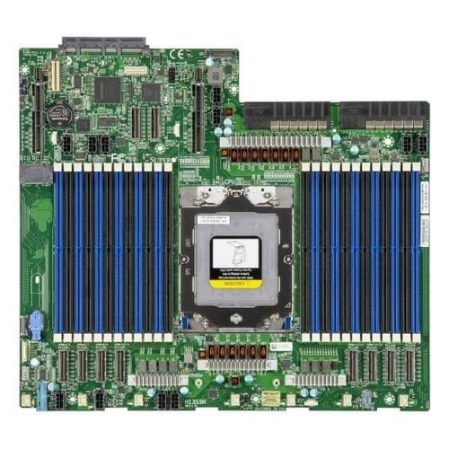 ATX-Mainboard - H13SSH - SUPERMICRO - AMD EPYC™ / Intel® / DDR5 SO-DIMM