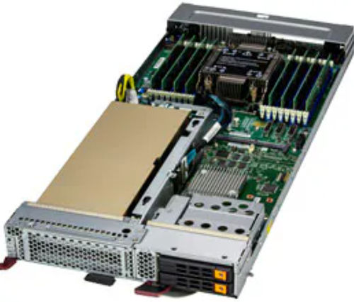 Speicherserver - SBI-612B-1C2N - SUPERMICRO - RAID / Netzwerk / GPU
