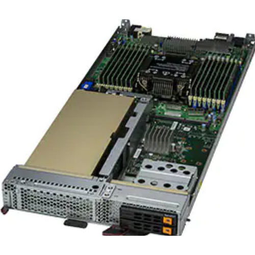 RAID-Server - SBI-611E-1C2N - SUPERMICRO - Netzwerk / GPU / Rack