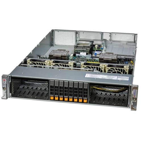 Speicherserver - SYS-221H-TNR - SUPERMICRO - RAID / Video / Netzwerk