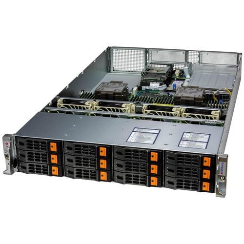 RAID-Server - SYS-621H-TN12R - SUPERMICRO - Video / Netzwerk / GPU