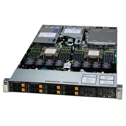 Video-Server - AS -1125HS-TNR - SUPERMICRO - Netzwerk / 1U / AMD EPYC™