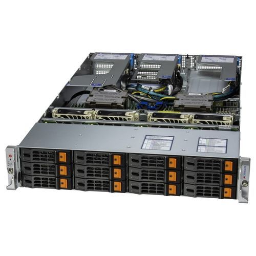Video-Server - AS -2025HS-TNR - SUPERMICRO - Netzwerk / GPU / 2U