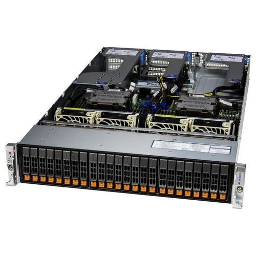 Video-Server - AS -2125HS-TNR - SUPERMICRO - Netzwerk / GPU / 2U