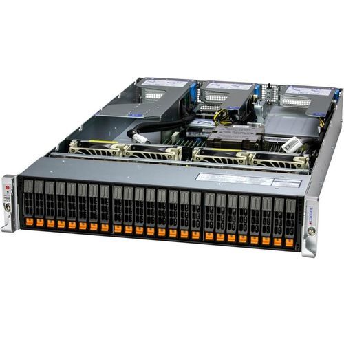 Video-Server - AS -2115HS-TNR - SUPERMICRO - Netzwerk / GPU / 2U
