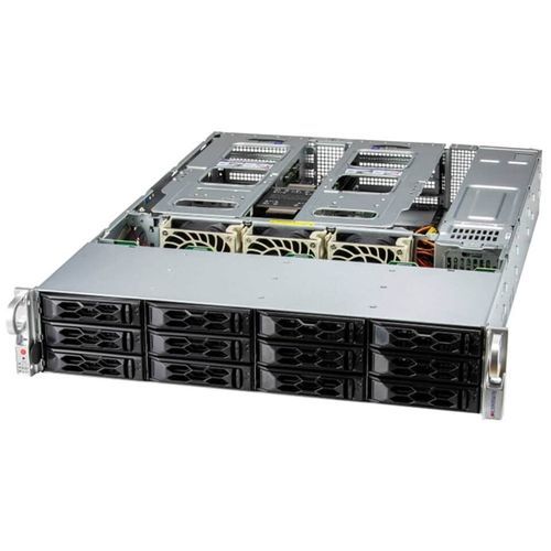 RAID-Server - SYS-521C-NR - SUPERMICRO - Video / Netzwerk / GPU