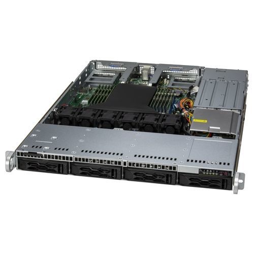 Video-Server - AS -1015CS-TNR - SUPERMICRO - Netzwerk / GPU / 1U