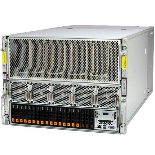 Video-Server - SYS-821GE-TNHR - SUPERMICRO - Netzwerk / GPU / Rack