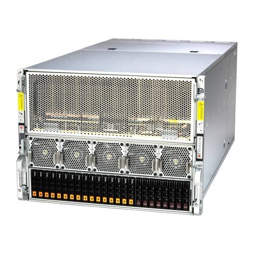Video-Server - AS -8125GS-TNMR2 - SUPERMICRO - Netzwerk / GPU / Rack