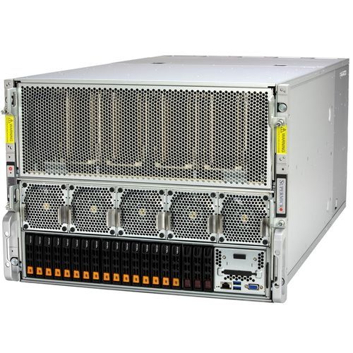 Video-Server - SYS-821GV-TNR - SUPERMICRO - Netzwerk / GPU / Rack