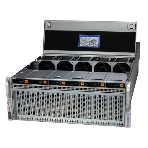 Video-Server - SYS-421GU-TNXR - SUPERMICRO - Netzwerk / GPU / Rack