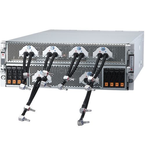 Video-Server - SYS-421GE-TNHR2-LCC - SUPERMICRO - Netzwerk / GPU / 4U
