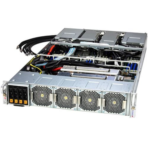 Video-Server - SYS-221GE-TNHT-LCC - SUPERMICRO - Netzwerk / GPU / 2U