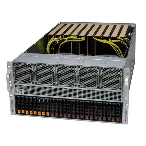 Video-Server - SYS-521GE-TNRT  - SUPERMICRO - Netzwerk / GPU / 5U