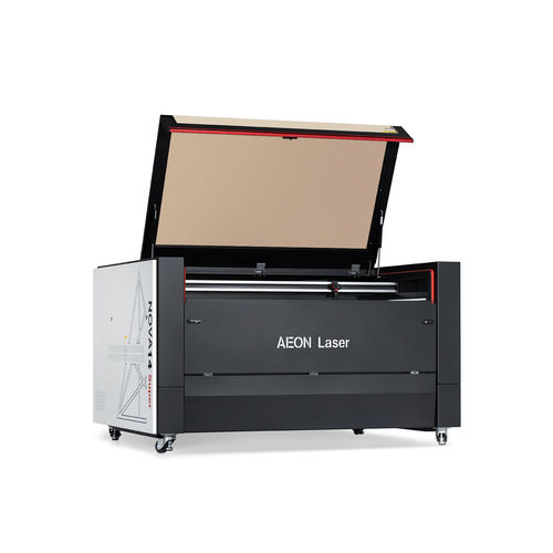 Schneide- und Graviermaschine / CO2-Laser - Nova14 Super - AEON Laser - für Blöcke / Platten / für Industrieanwendungen