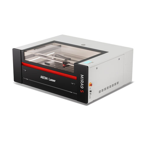 Lasergraviermaschine - MIRA9 S - AEON Laser - Holz / Glas / Leder